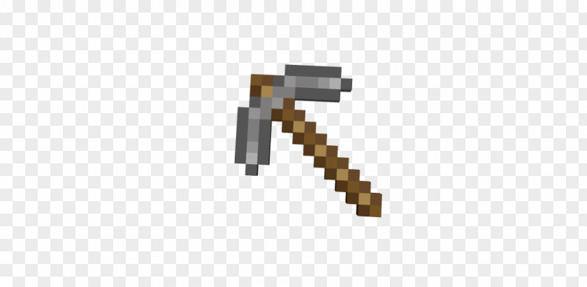 Pickaxe Minecraft Video Game Tool Item PNG