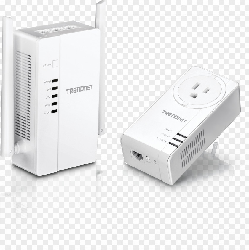 Power-line Communication Wi-Fi TRENDnet Wireless Access Points PNG