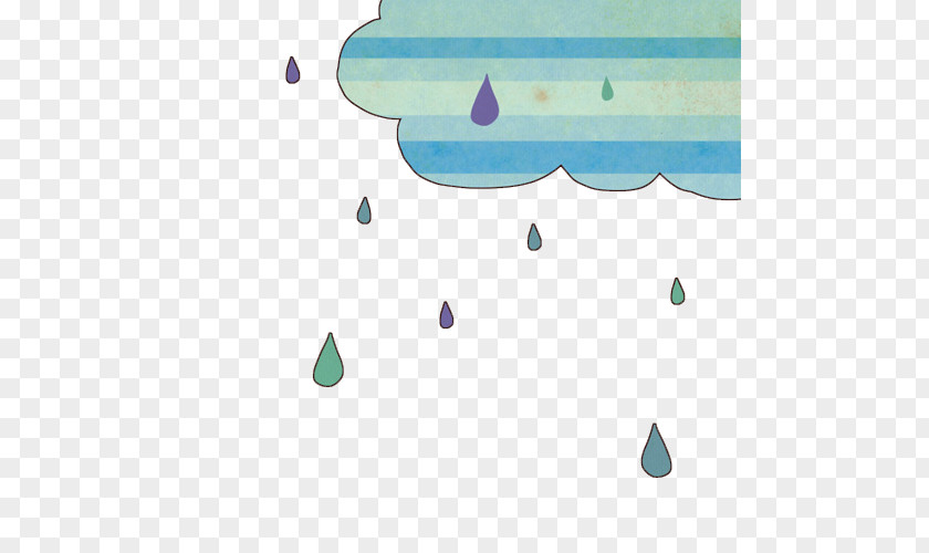 Raindrop Cartoon Rain Computer File PNG