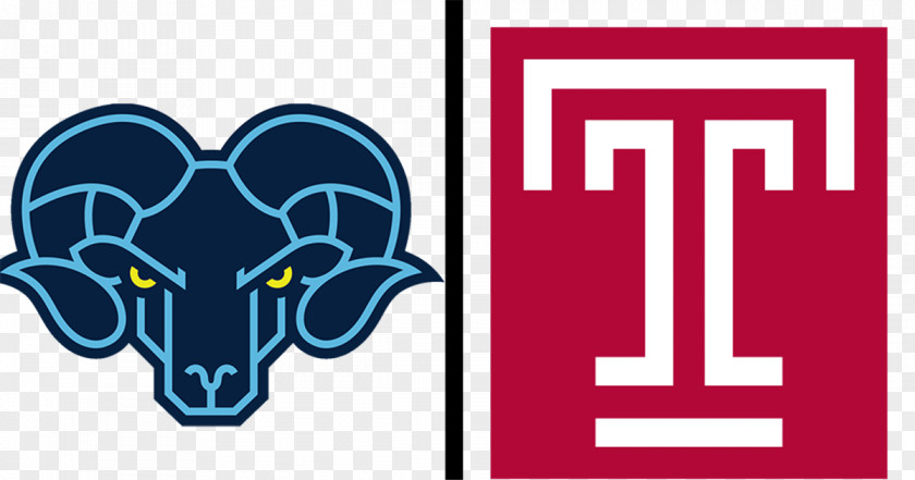 Rams Temple Owls Men's Basketball University School Of Medicine Fox Business And Management PNG