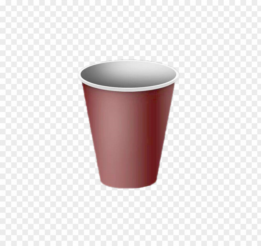 Red Cup Model Without Button Coffee Plastic Designer PNG