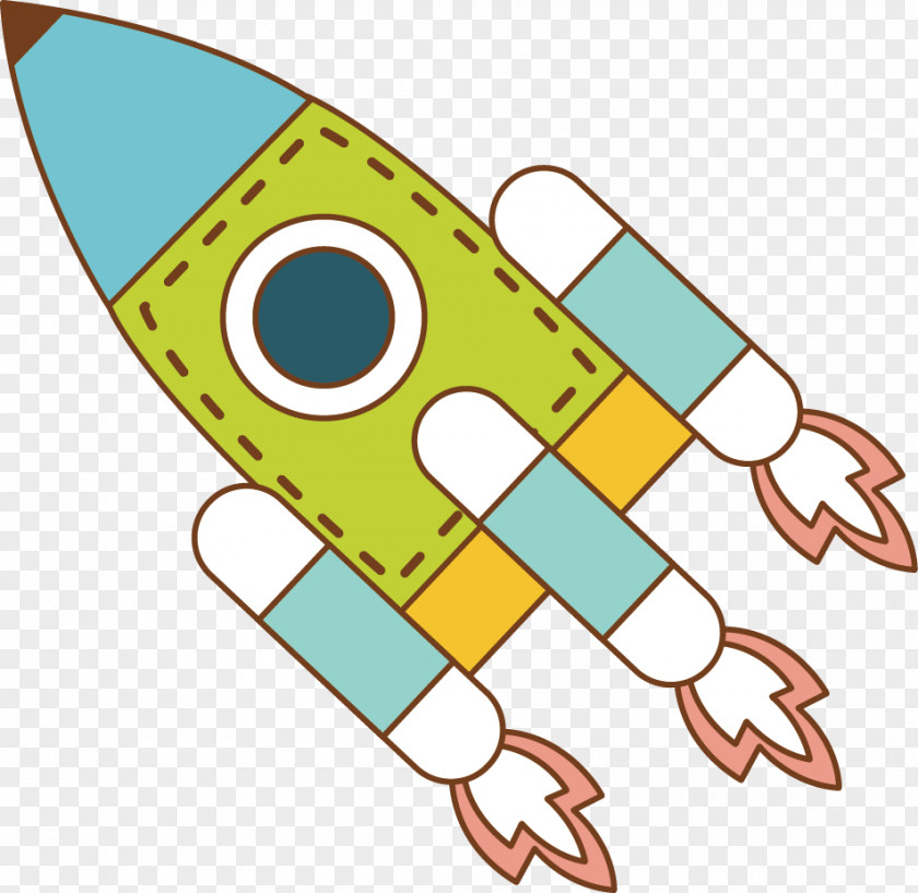 Rocket Spacecraft Clip Art PNG