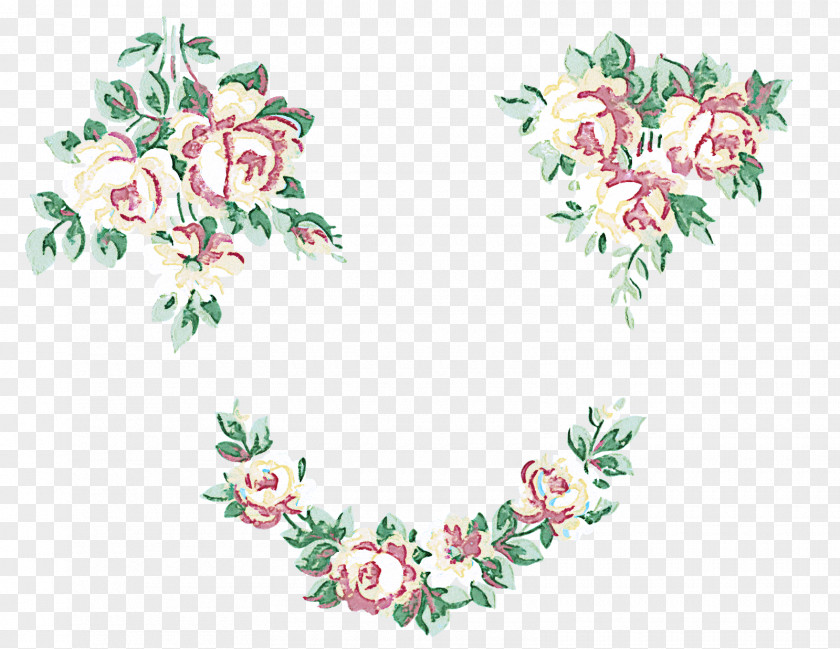 Rose Floral Design PNG