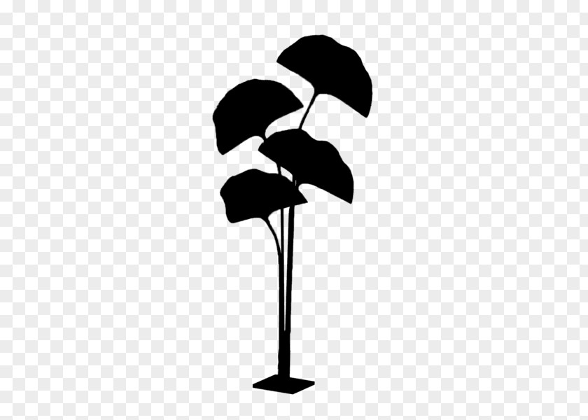 Style Plant Stem Tree Silhouette PNG