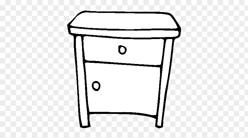 Table Bedside Tables Coloring Book Drawing Dining Room PNG