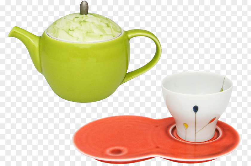 Vivid Coffee Cup Tea Mug Saucer Ceramic PNG