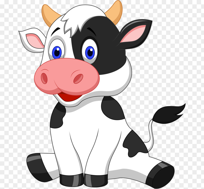 Baby Cow Baka Drawing Calf PNG