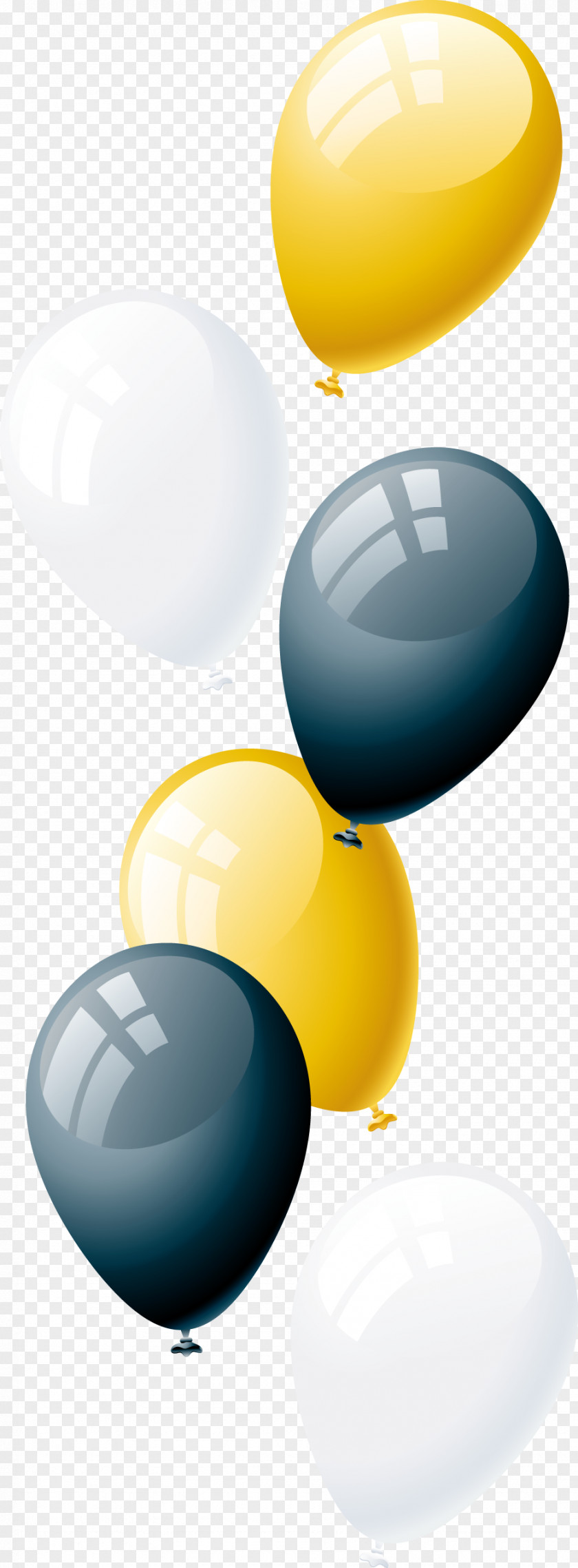 Balloon Birthday Clip Art PNG