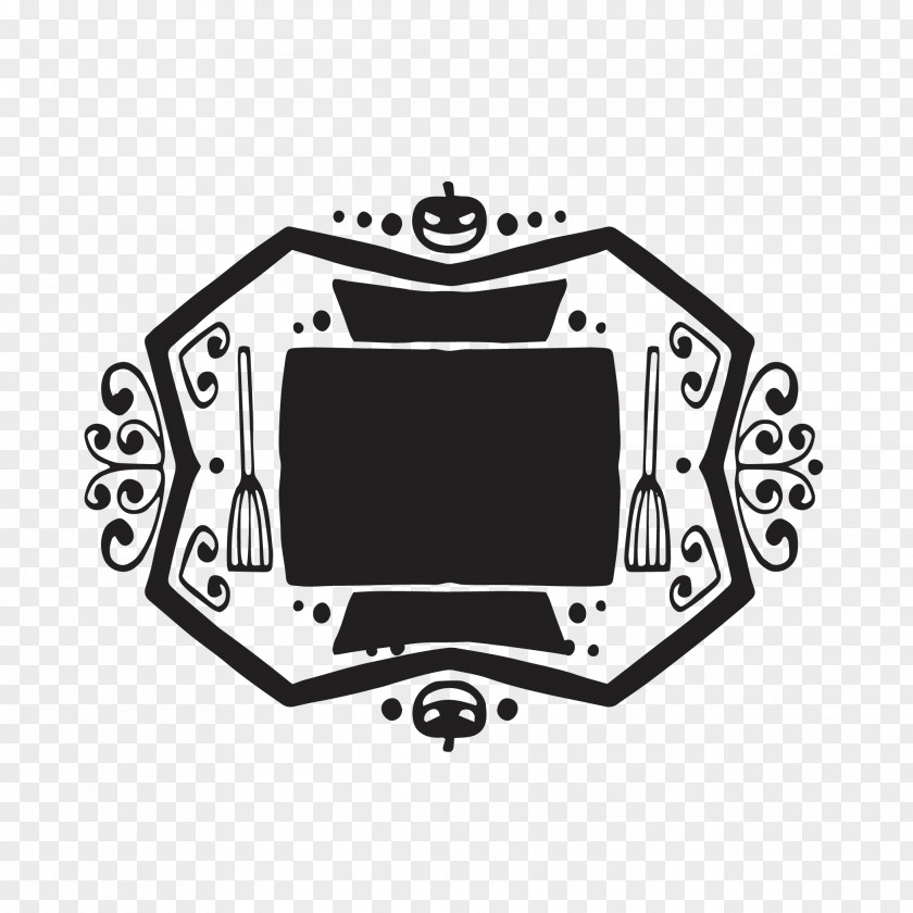 Black Background Festival Logo Design PNG