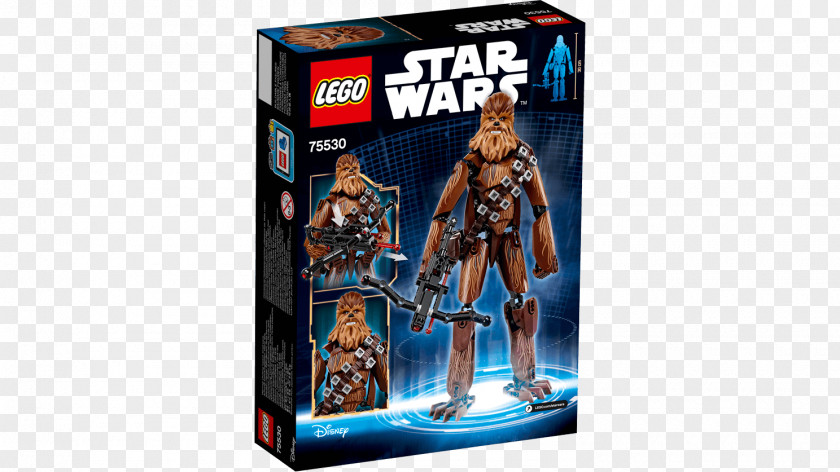 Chewbacca Lego Star Wars Toy Wookiee PNG