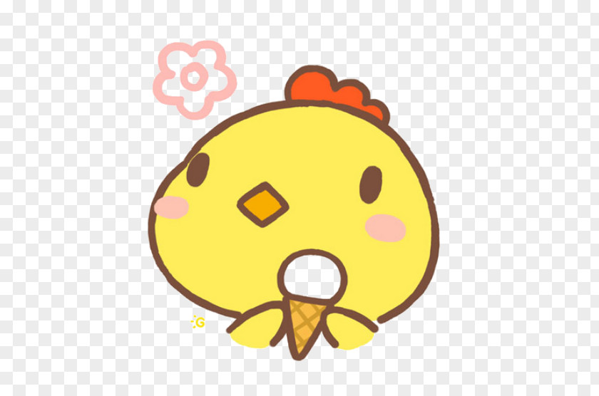 Chick Chicken Weeny Flapper Cartoon PNG