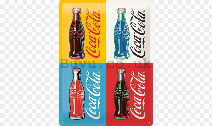 Coca Cola Coca-Cola Fizzy Drinks OK Soda Bottle PNG
