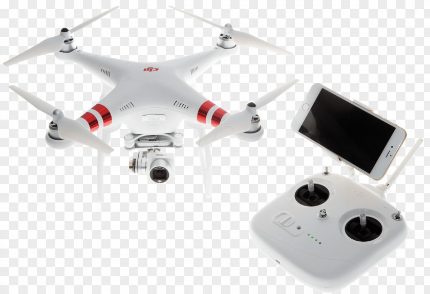 Drones DJI Unmanned Aerial Vehicle Phantom Quadcopter First-person View PNG