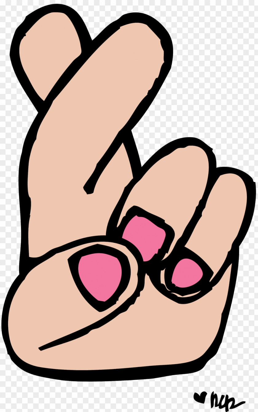 Fingers Crossed Clipart The Finger Clip Art PNG