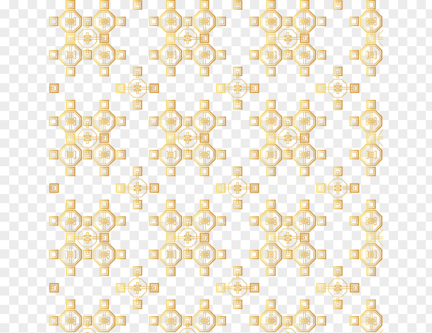 Gold Pane Yellow Area Pattern PNG