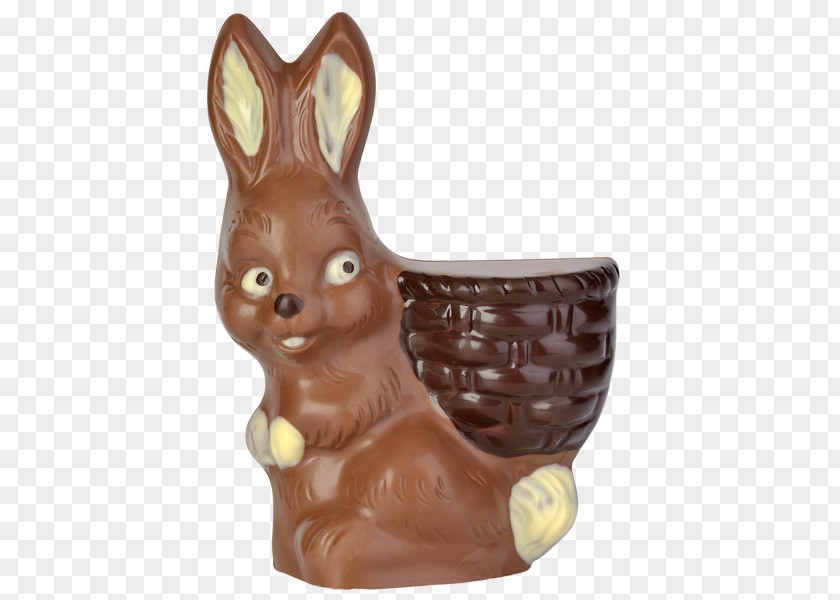 Henne Easter Bunny Figurine Animal PNG