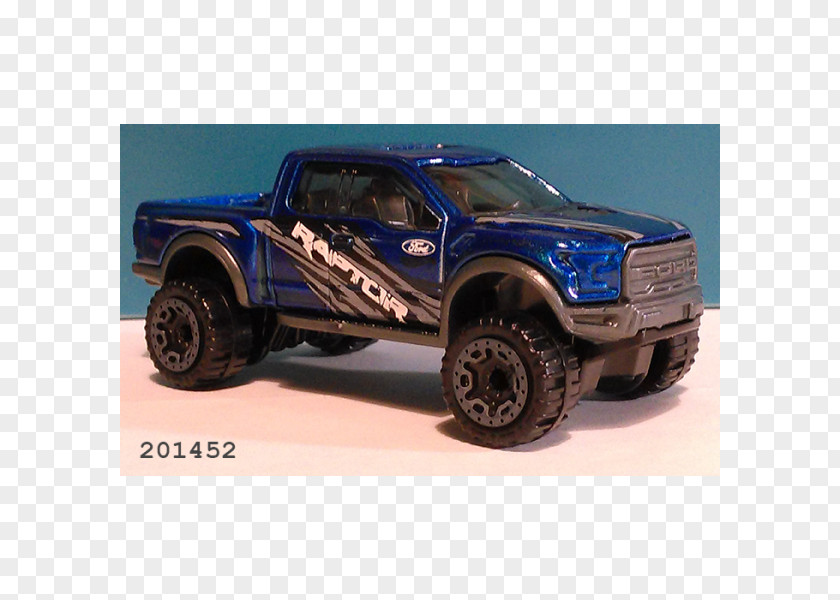 Hot Wheels Race Off Pickup Truck Ford F-Series Car 2017 F-150 Raptor PNG