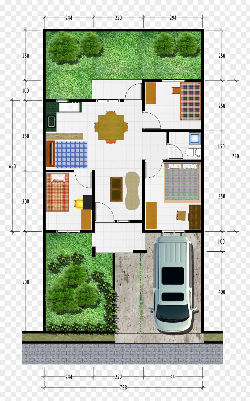 House Floor Plan Housing Estate Residential Area PNG