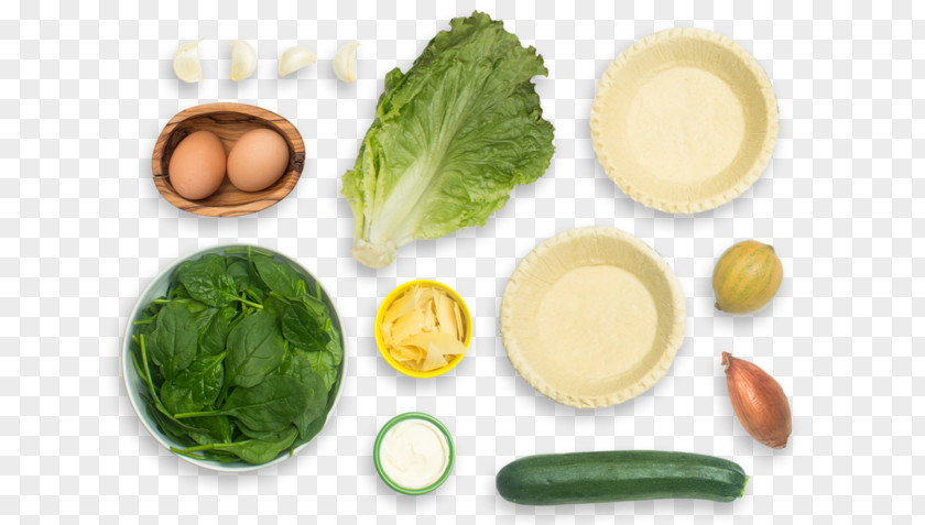 Lemon Leaf Vegetable Vinaigrette Quiche Vegetarian Cuisine Zucchini PNG