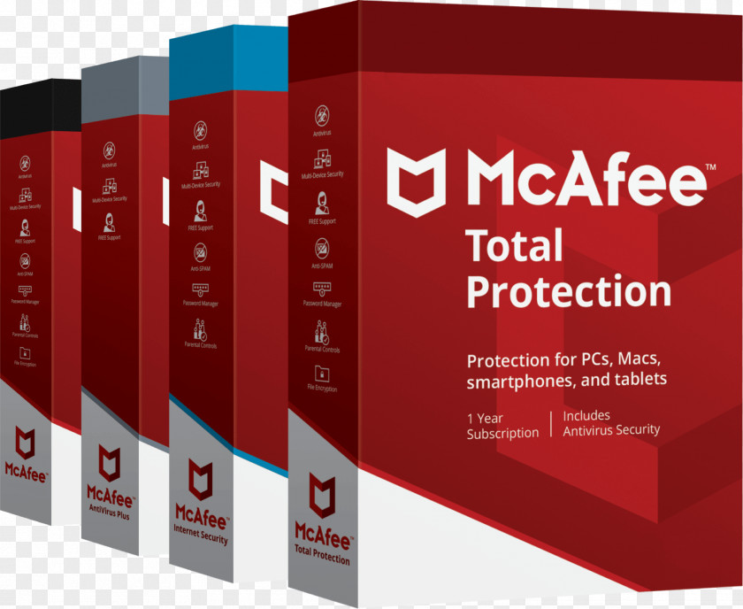 Mcafee Total Protection Antivirus Software Computer Security PNG software security Software, android clipart PNG