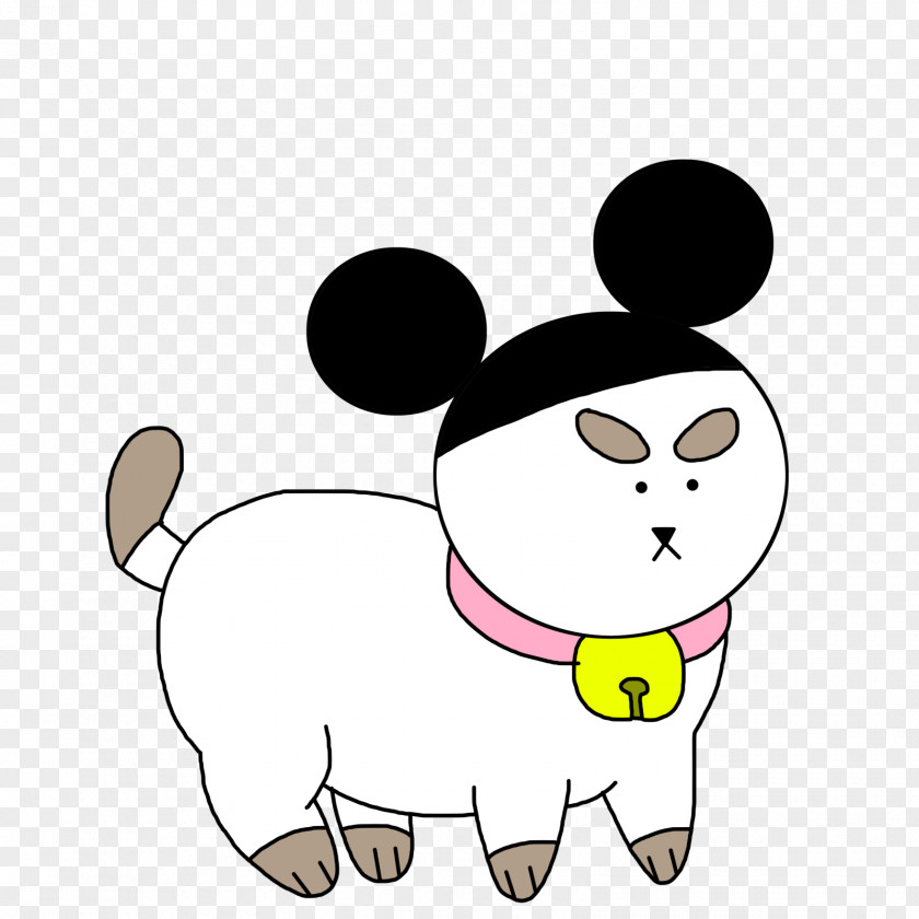 Mickey Mouse Cat Whiskers Carnivora Dog Snout PNG