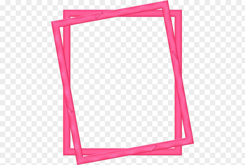 Pink Frame Picture PNG