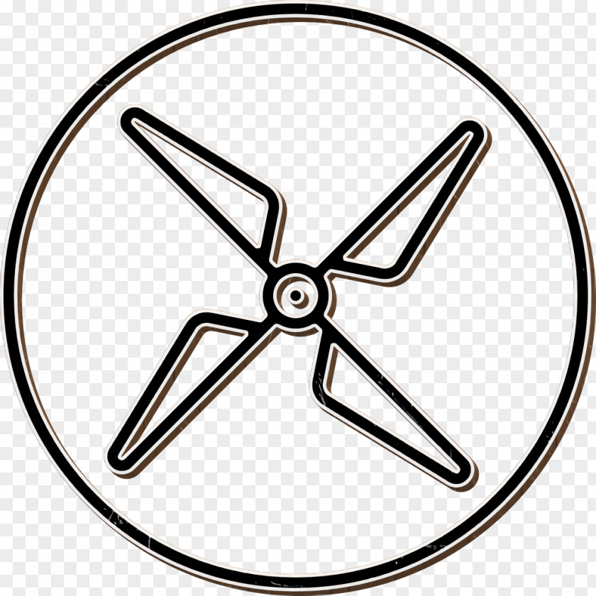 Quapcopter And Drones Icon Drone Propeller PNG
