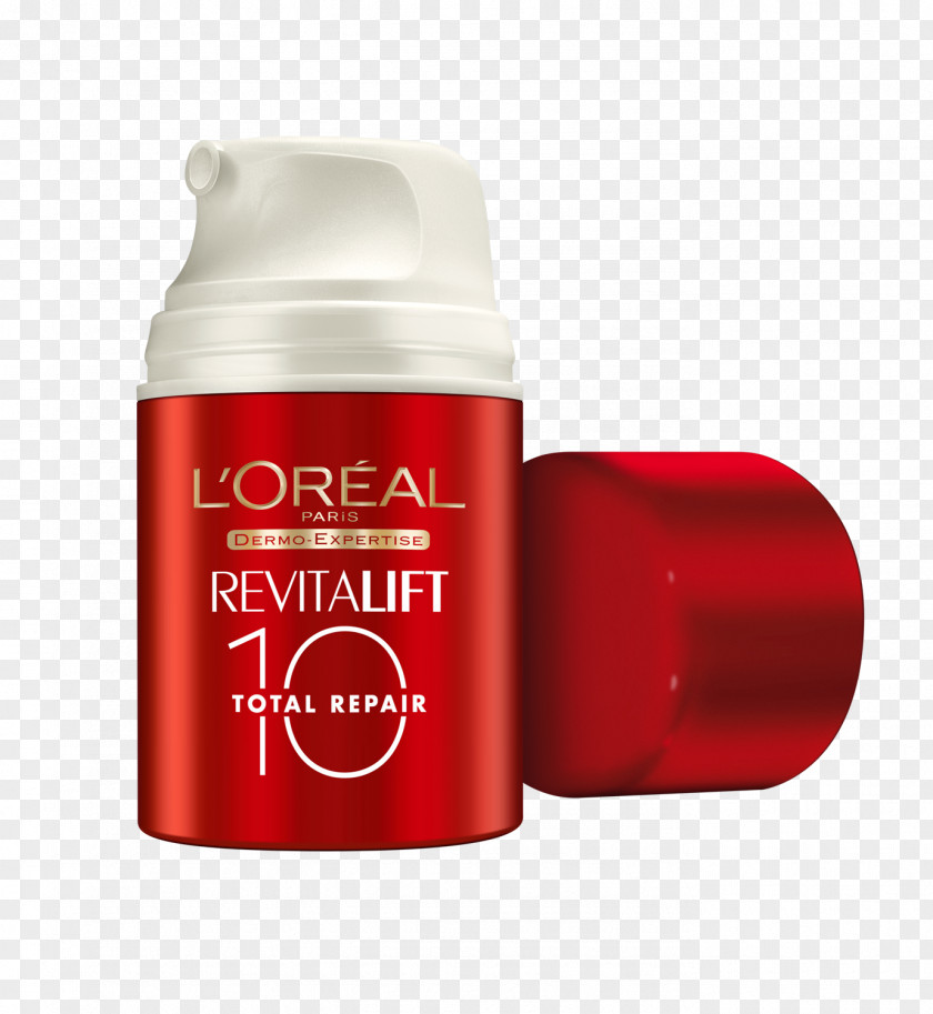 Revitalift Total Repair 10 Cosmetics ProductLoreal L'Oréal Paris FPS 20 PNG