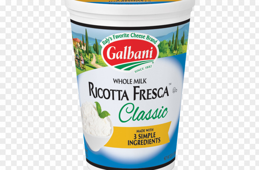 Ricotta Crème Fraîche Galbani Flavor Mozzarella Yoghurt PNG