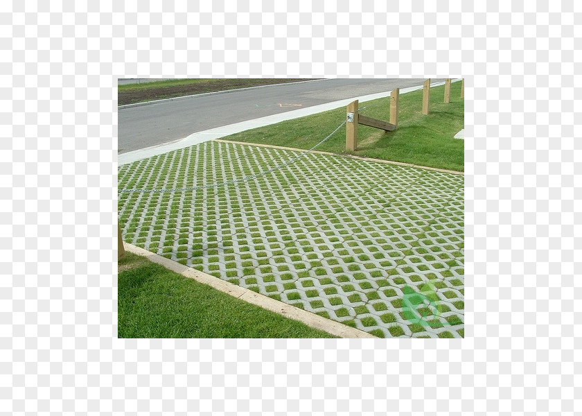 Rock Pavement Permeable Paving Block Concrete PNG