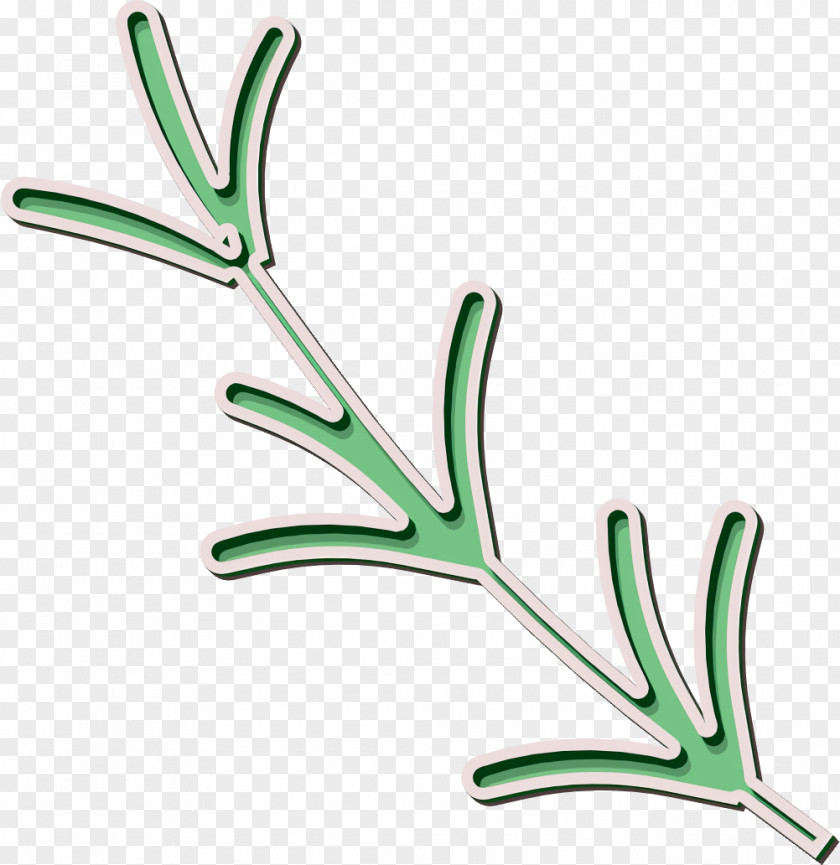 Rosemary Icon Herb Aroma PNG