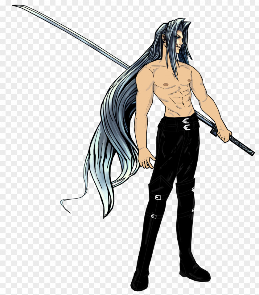 Sephiroth Crisis Core: Final Fantasy VII Dissidia Cloud Strife PNG