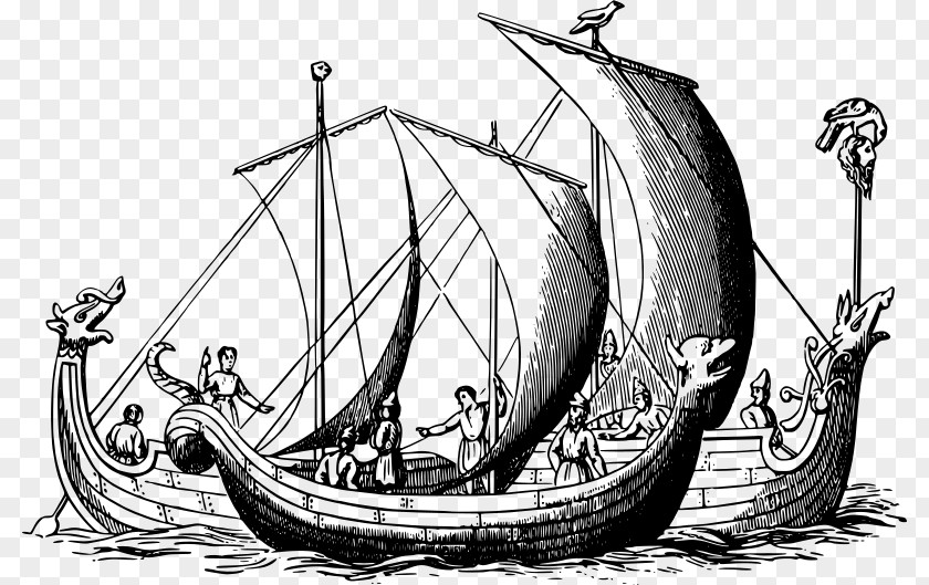 Ship Viking Ships Caravel Dragon Boat Saxons PNG