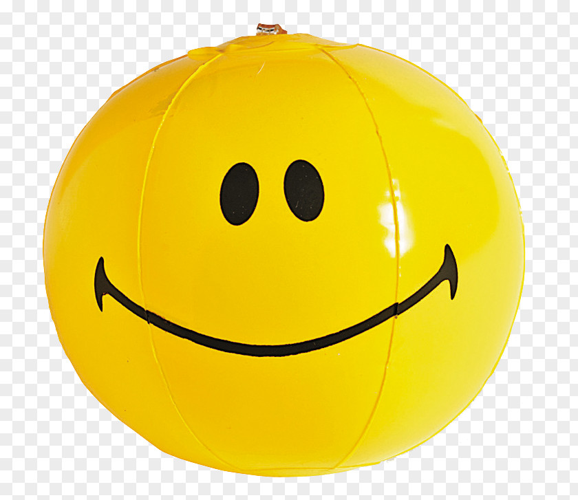 Smile Beach Ball Inflatable Product Design PNG