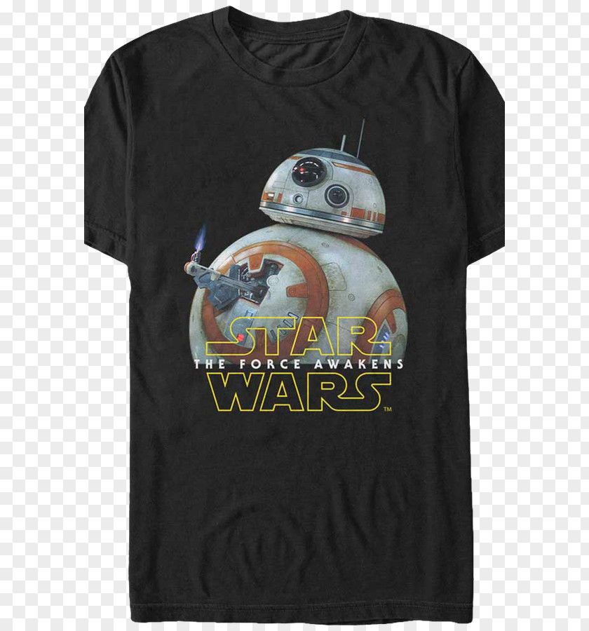 Star Wars T Shirt T-shirt BB-8 R2-D2 Clothing PNG