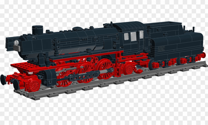 Train Rail Transport Steam Locomotive Engine PNG