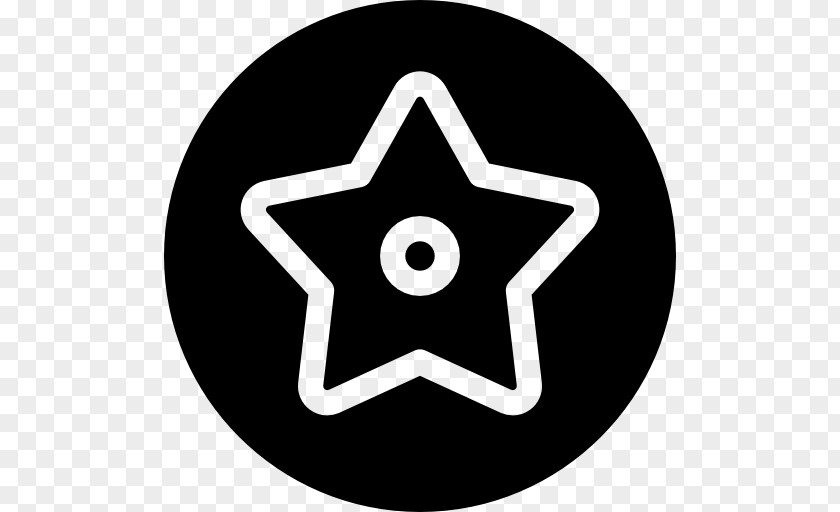 White Star Clip Art PNG