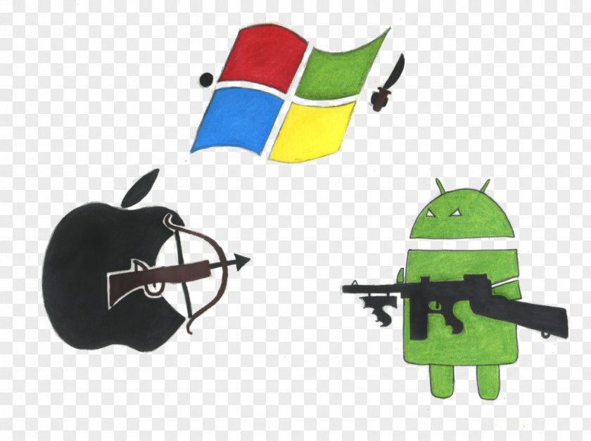 Apple Drawing Android IPhone Mobile App Rooting Samsung Galaxy PNG