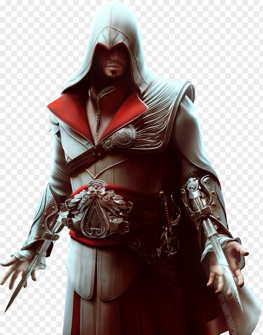 Assassin's Creed: Brotherhood Creed III Ezio Auditore Revelations PNG