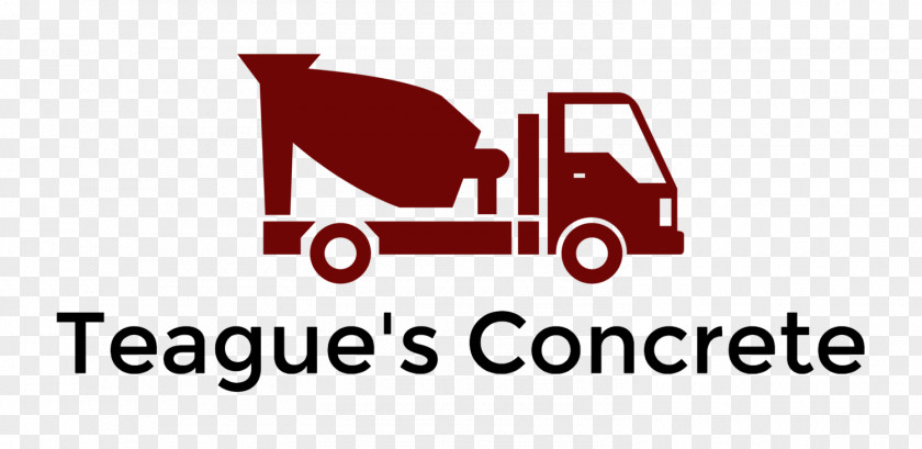 Brand Teague's Concrete Logo PNG