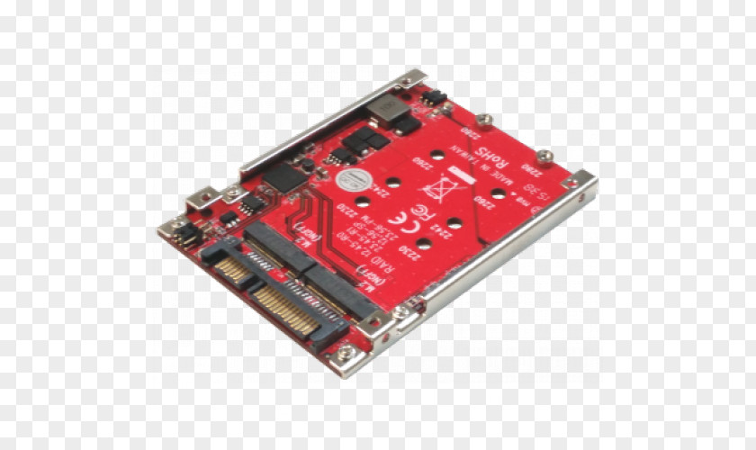 Computer M.2 Serial ATA Solid-state Drive PCI Express Adapter PNG