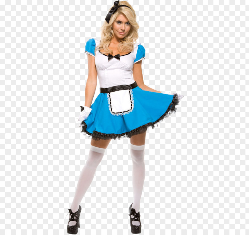 Cosplay Costume Party Dress French Maid PNG