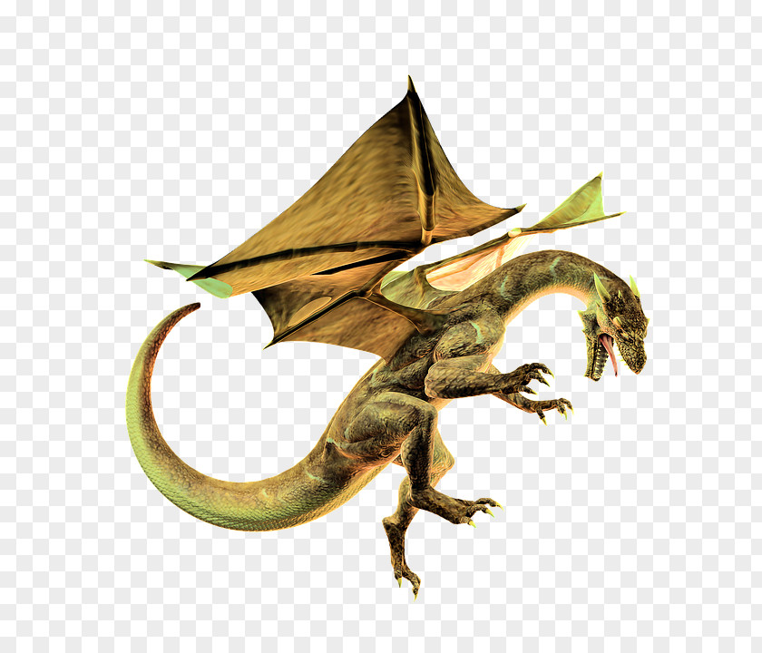 Fantasy Dragon Transparent Clip Art PNG