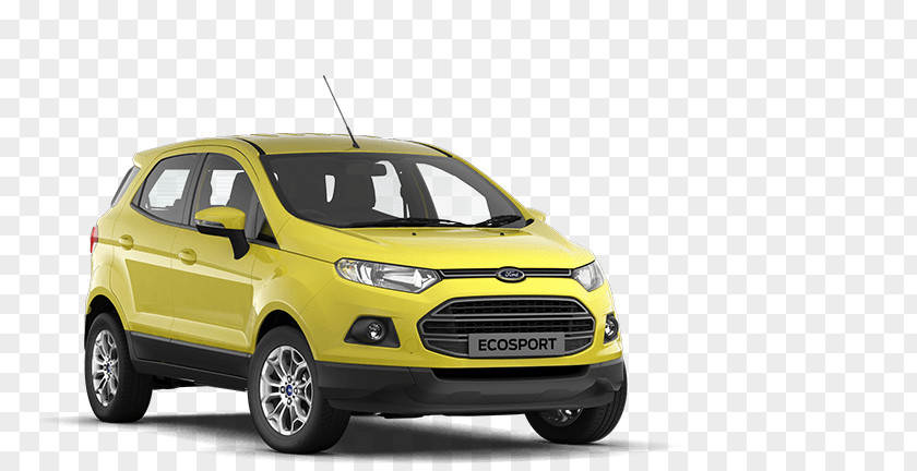 Ford EcoSport Car Motor Company Ka PNG