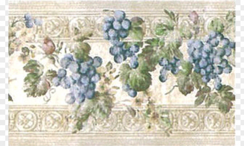 Grape Grapevines Crown Molding Wallpaper PNG