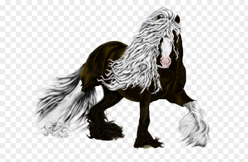 Gypsy Horse Rooster Legendary Creature Chicken As Food Feather PNG