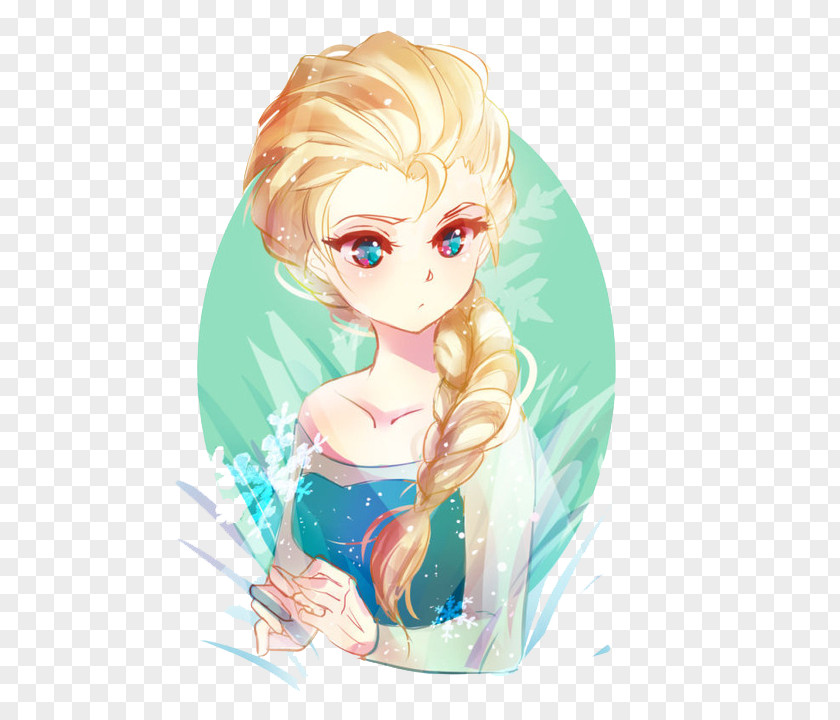 Ice And Snow Queen Aisha Elsa Jack Frost Anna Drawing Art PNG