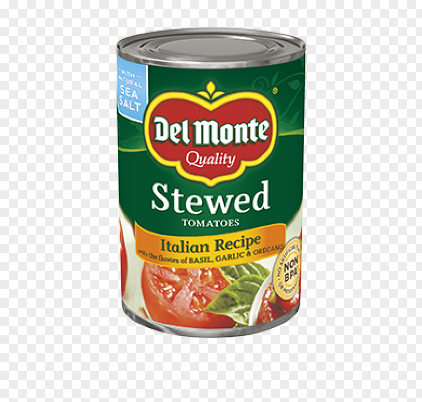 Imported Tomatoes Chili Con Carne Del Monte Foods Canned Tomato Dicing PNG
