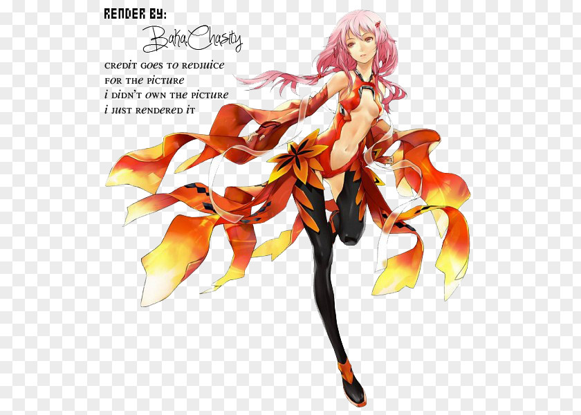 Inori Yuzuriha Mana Ouma Shu Rendering Gai Tsutsugami PNG