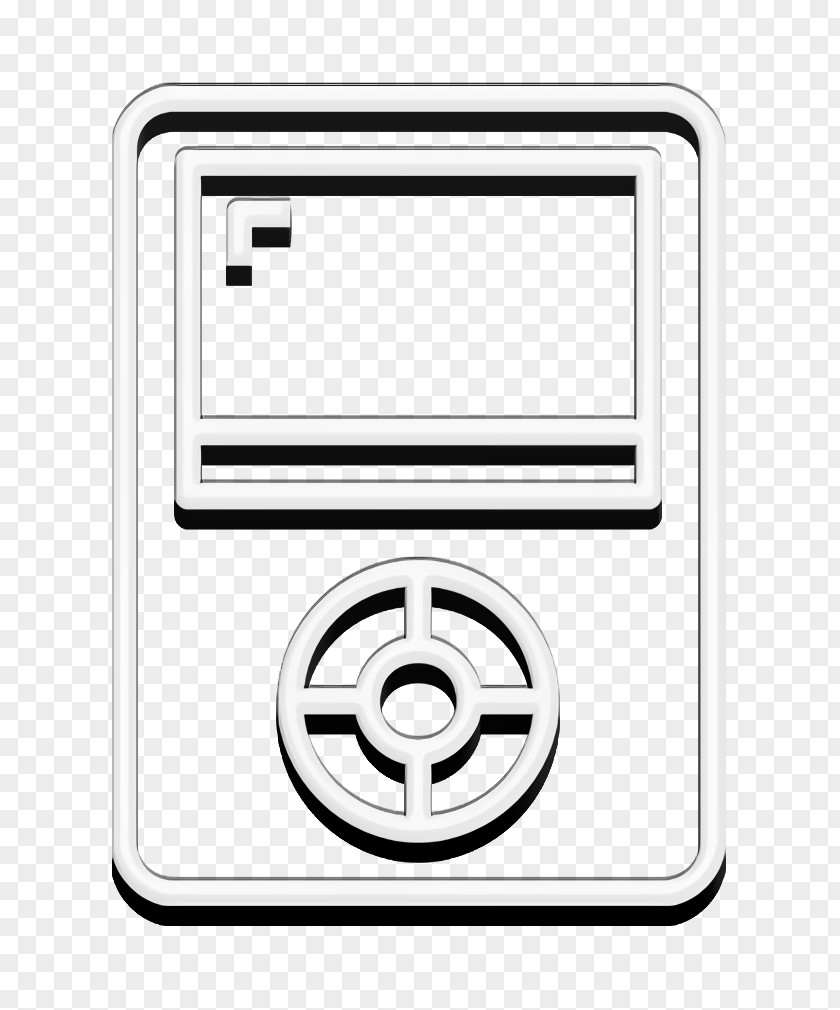 Line Art Electronic Device Technology Icon PNG